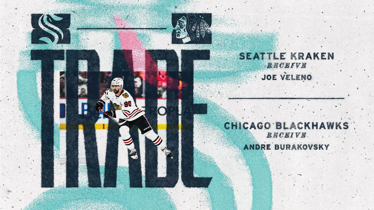 Kesepakatan Kraken Andre Burakovsky ke Chicago