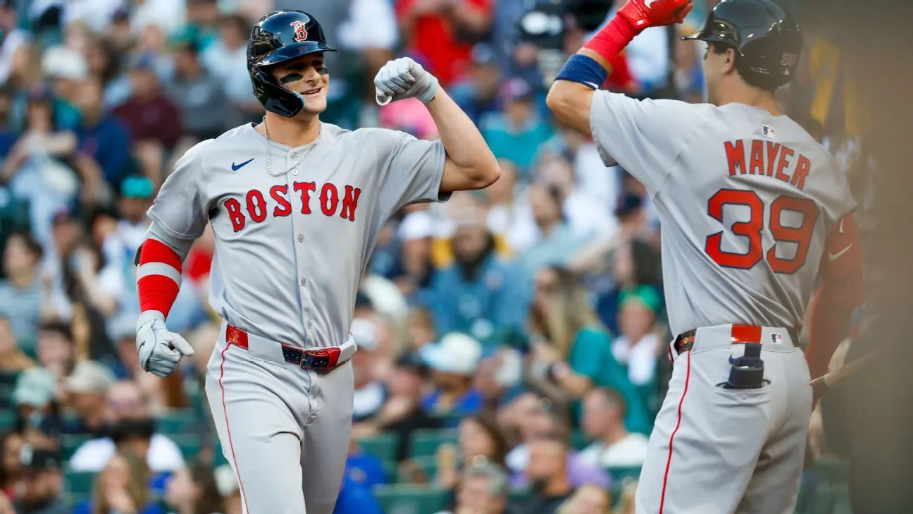 Anthony bilang HR pertama lebih baik karena kemenangan Red Sox