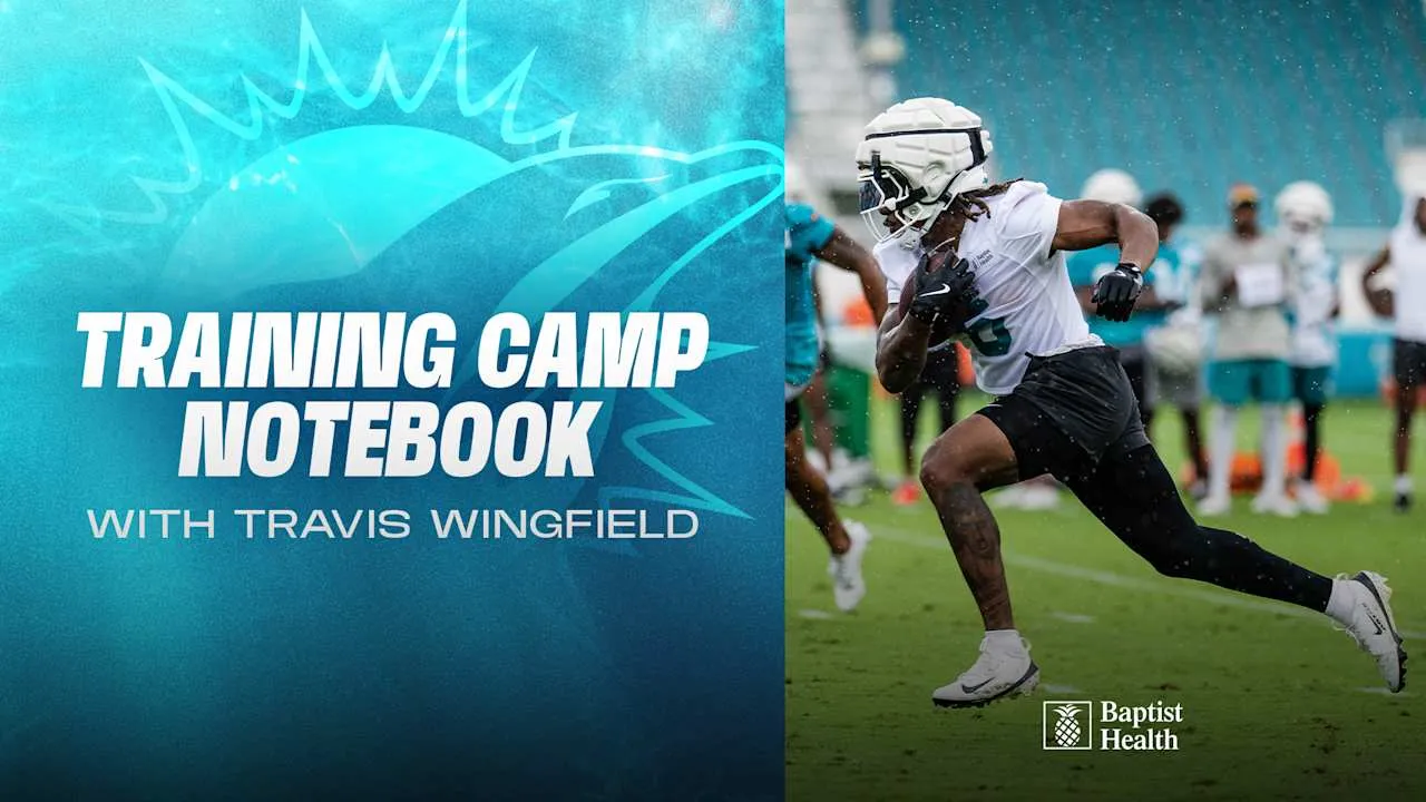 Latihan 1: Catatan Kamp Pelatihan Miami Dolphins 2025