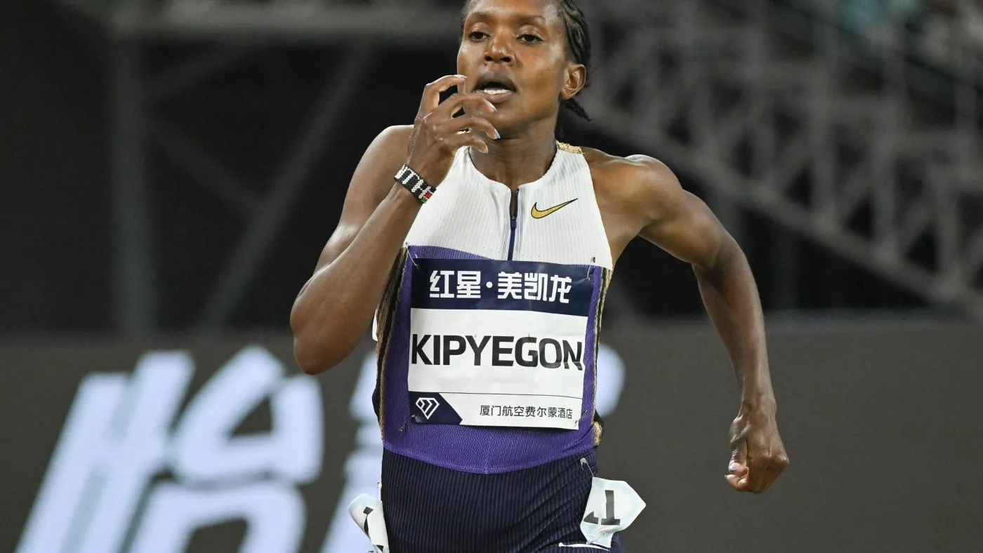 Faith Kipyegon Mencoba Mencetak Sejarah dengan Memecahkan Rekor Lari Satu Mil 4 Menit untuk Wanita