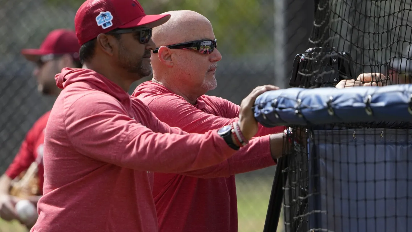Manajer Dave Martinez dan GM Mike Rizzo Dipecat Washington Nationals Juru Kunci