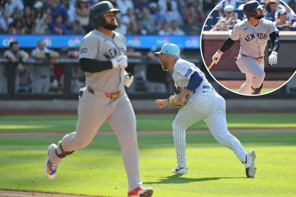Jasson Dominguez Yankees Dihantui Satu Lemparan Meski Cetak Dua Homer