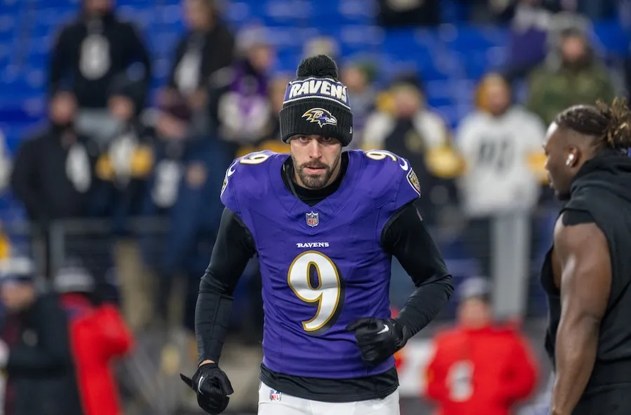 Justin Tucker Diskors 10 Minggu Akibat Investigasi NFL Terkait Perilaku Tidak Pantas Saat Sesi Pijat