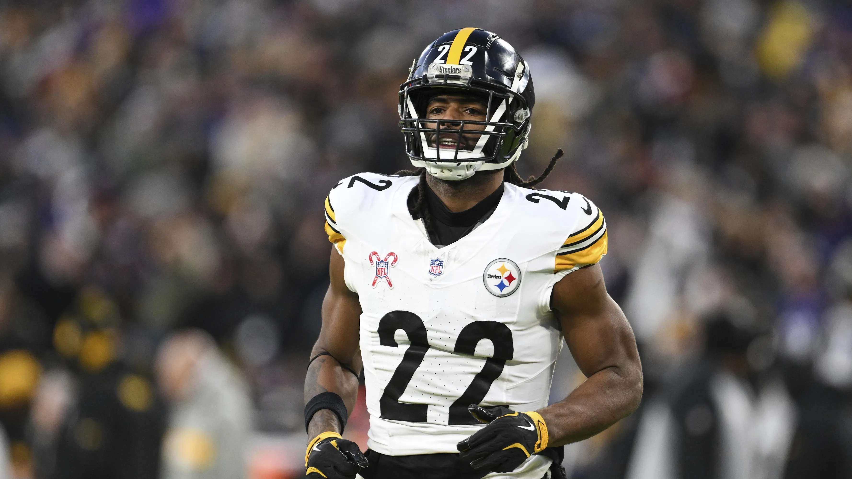 Najee Harris Chargers Alami Cedera Mata 'Ringan' Akibat 'Kecelakaan' Kembang Api