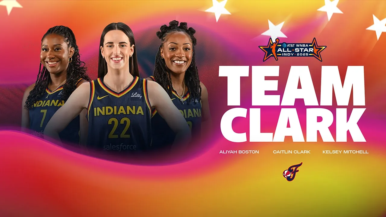 Caitlin Clark Indiana Fever Memilih Pemain untuk Laga All-Star AT&T WNBA 2025