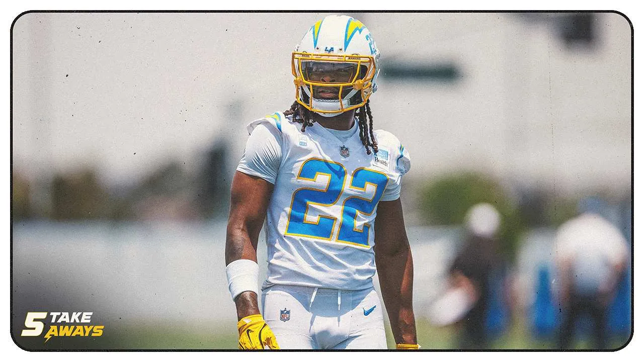 5 Hal Penting: Kabar Terbaru Najee Harris, Rashawn Slater & Mike Williams Jelang Kamp Pelatihan Chargers
