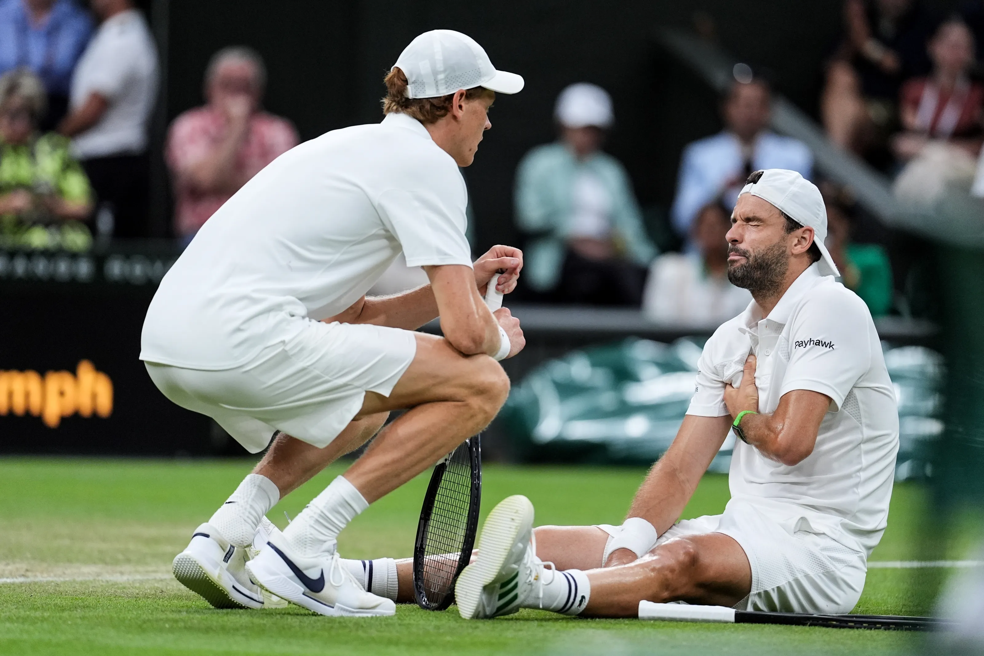 Di Ambang Kemenangan Penting, Tubuh Grigor Dimitrov Menyerah