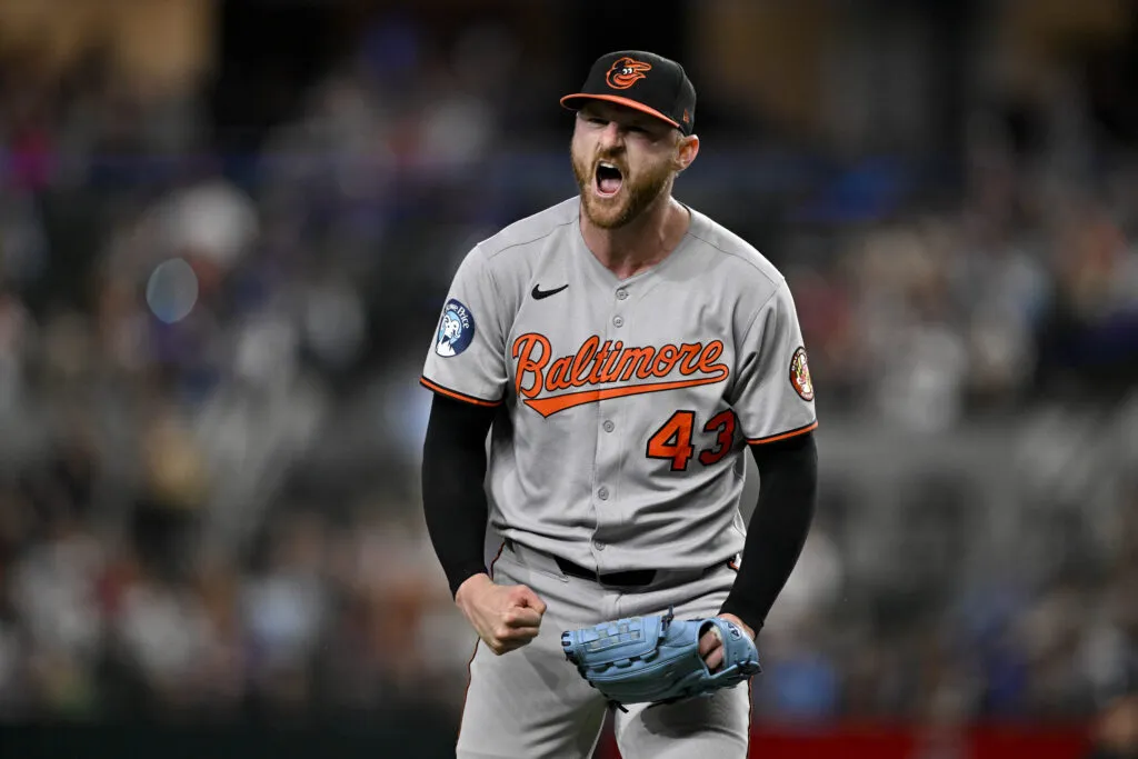Orioles Tukar Bryan Baker ke Rays