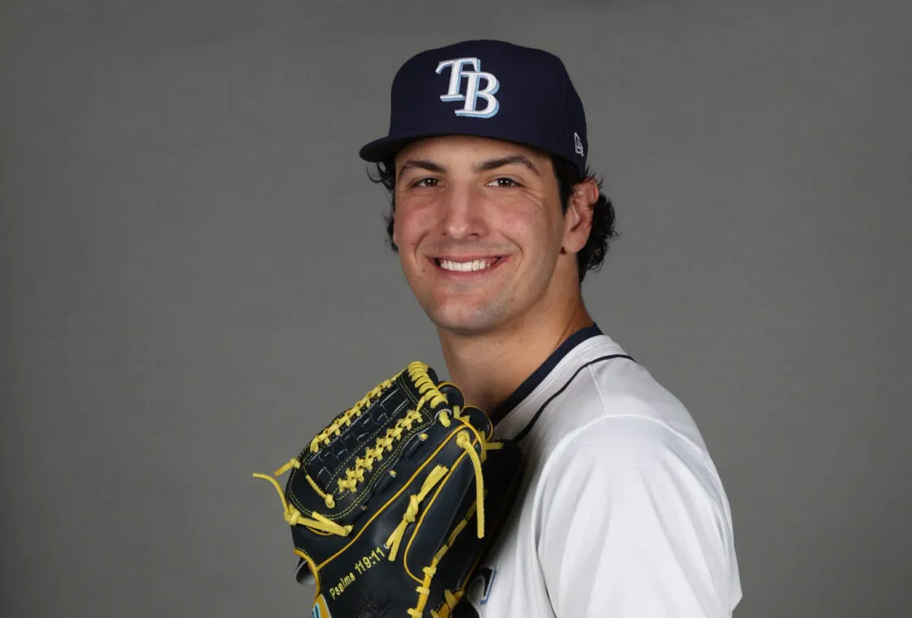 Rays Memilih Paul Gervase