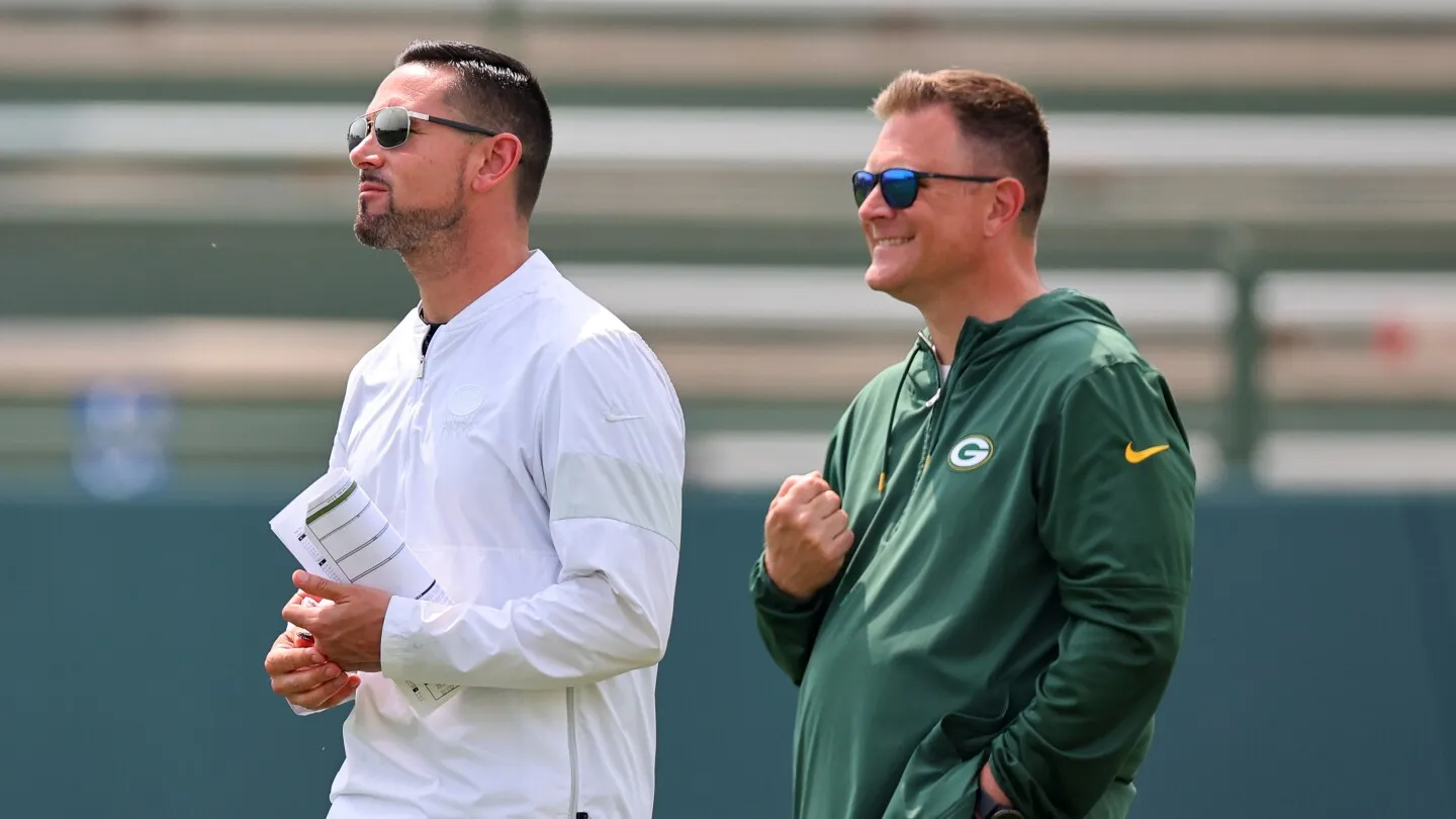Packers Tak Perpanjang Kontrak Gutekunst, LaFleur Sebelum Musim Ini
