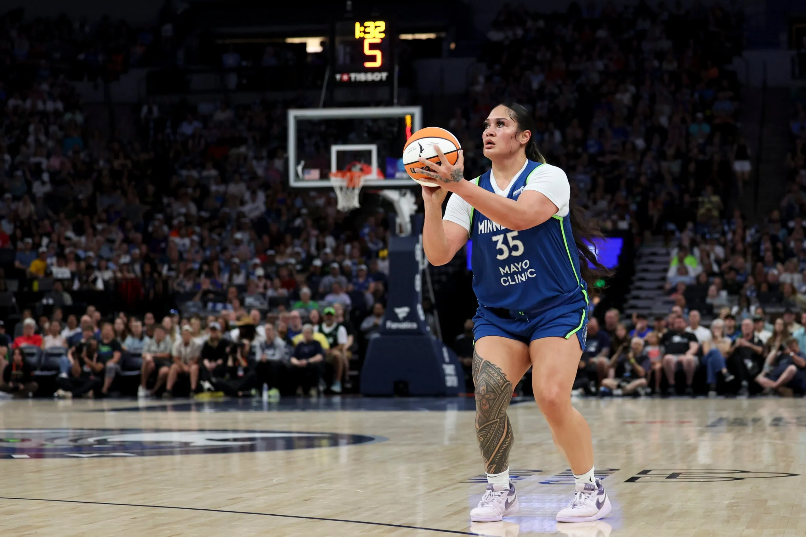 Lynx Lepas Forward Alissa Pili