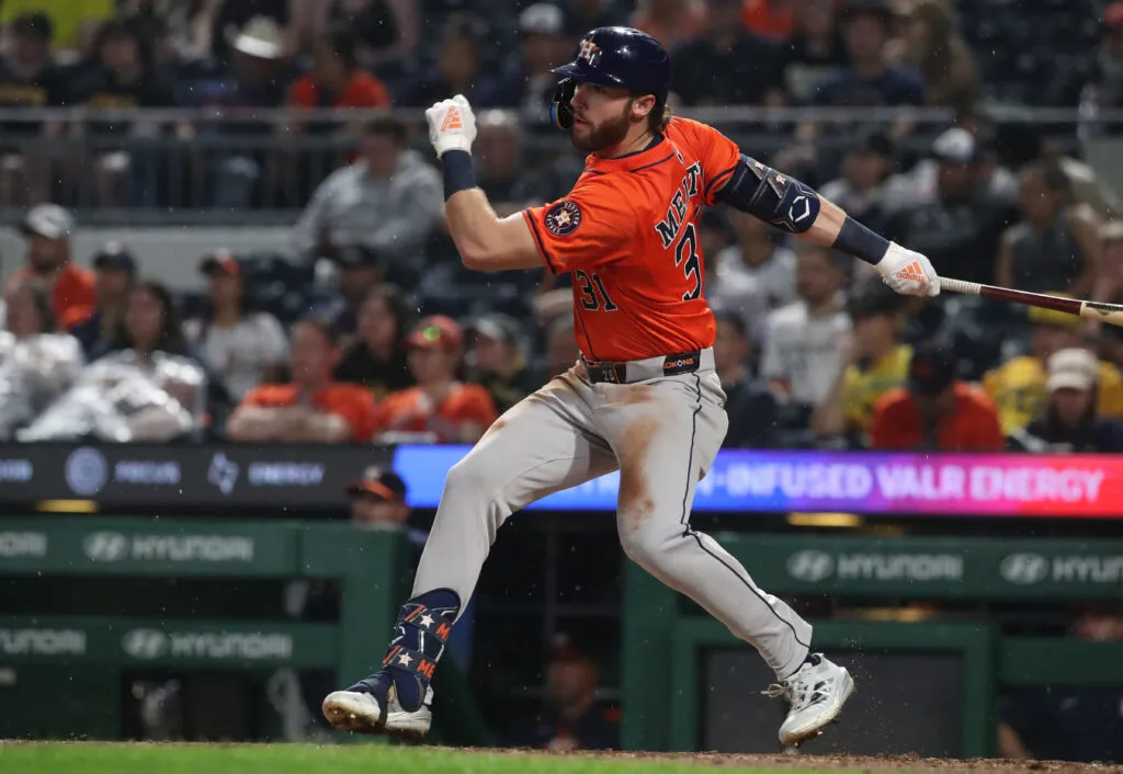 Astros Tempatkan Jacob Melton Dalam Daftar Cedera 10 Hari