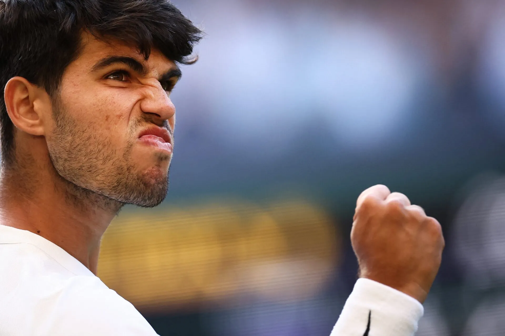Carlos Alcaraz Stres Akui Tak Percaya Perlakuan Jan-Lennard Struff di Laga Wimbledon Mereka
