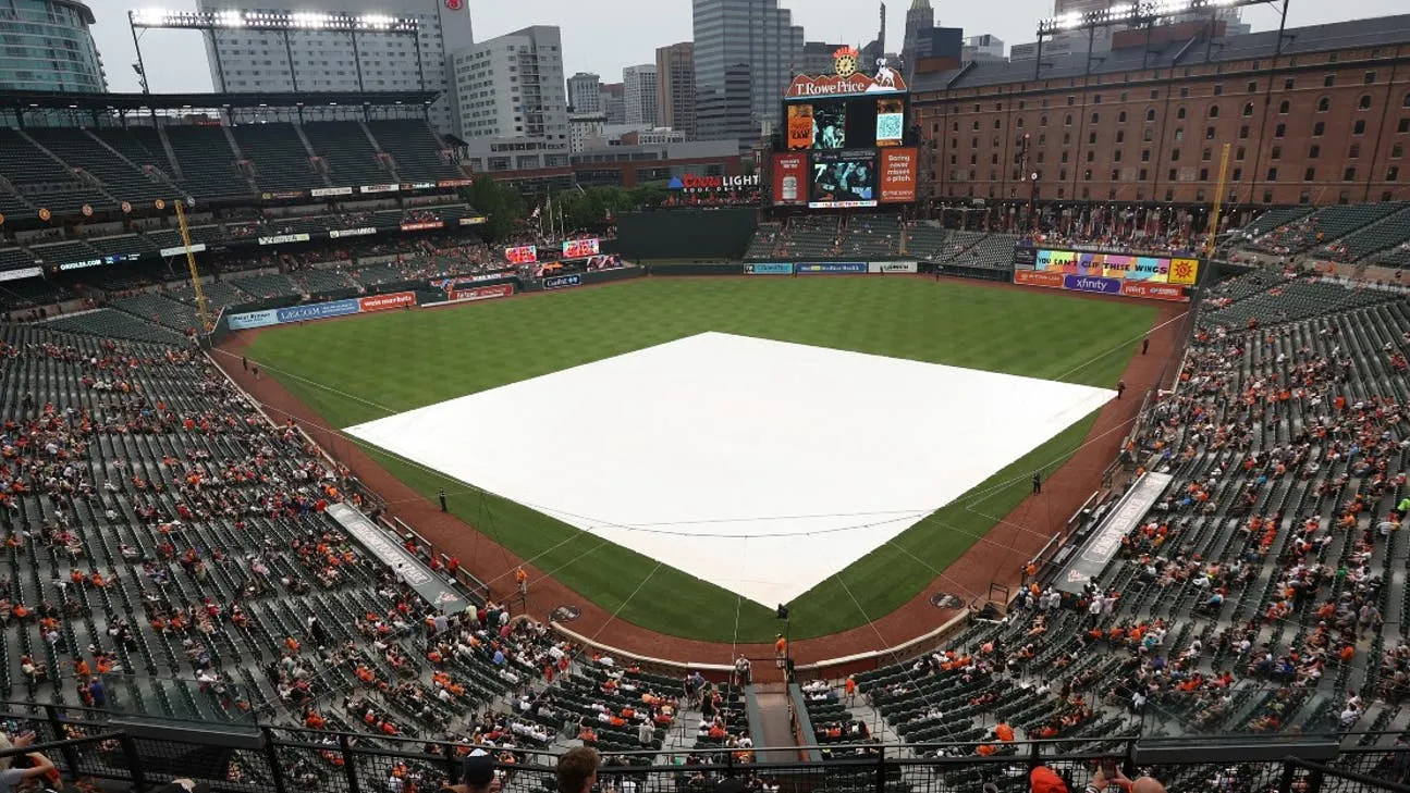 Pertandingan Mets-Orioles Hari Rabu Ditunda Akibat Cuaca Buruk