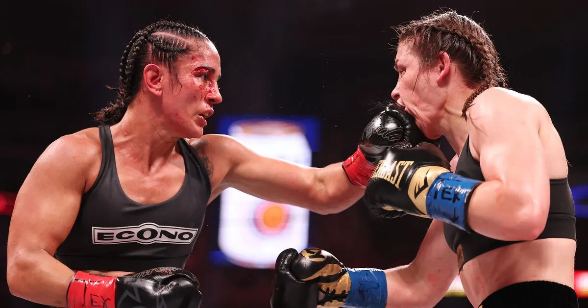Ulasan Perampokan Retro: Apakah Amanda Serrano Dicurangi Juri Dua Kali Melawan Katie Taylor?